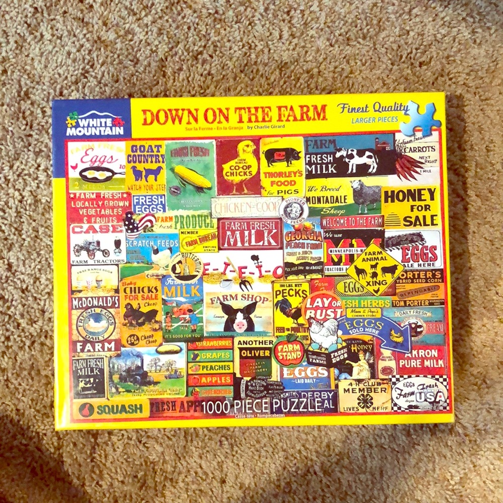 White Mountain Puzzle